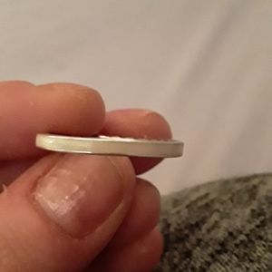 Pandora part opal part diamond rinf